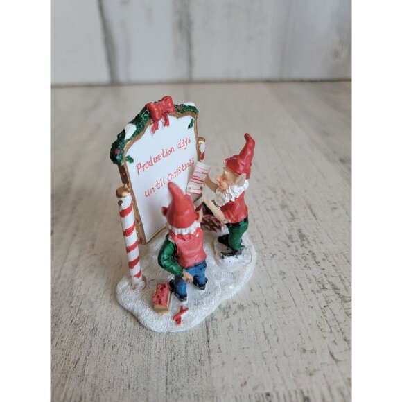 Production days until Xmas elf sign Village accessory - Picture 2 of 8
